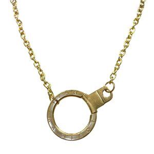 Repurposed Louis Vuitton Choker Necklace